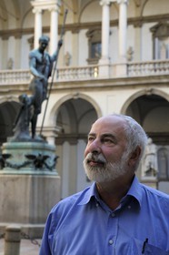 Italy, Lombardy, Milan, Brera Academy (Accademia di Brera)