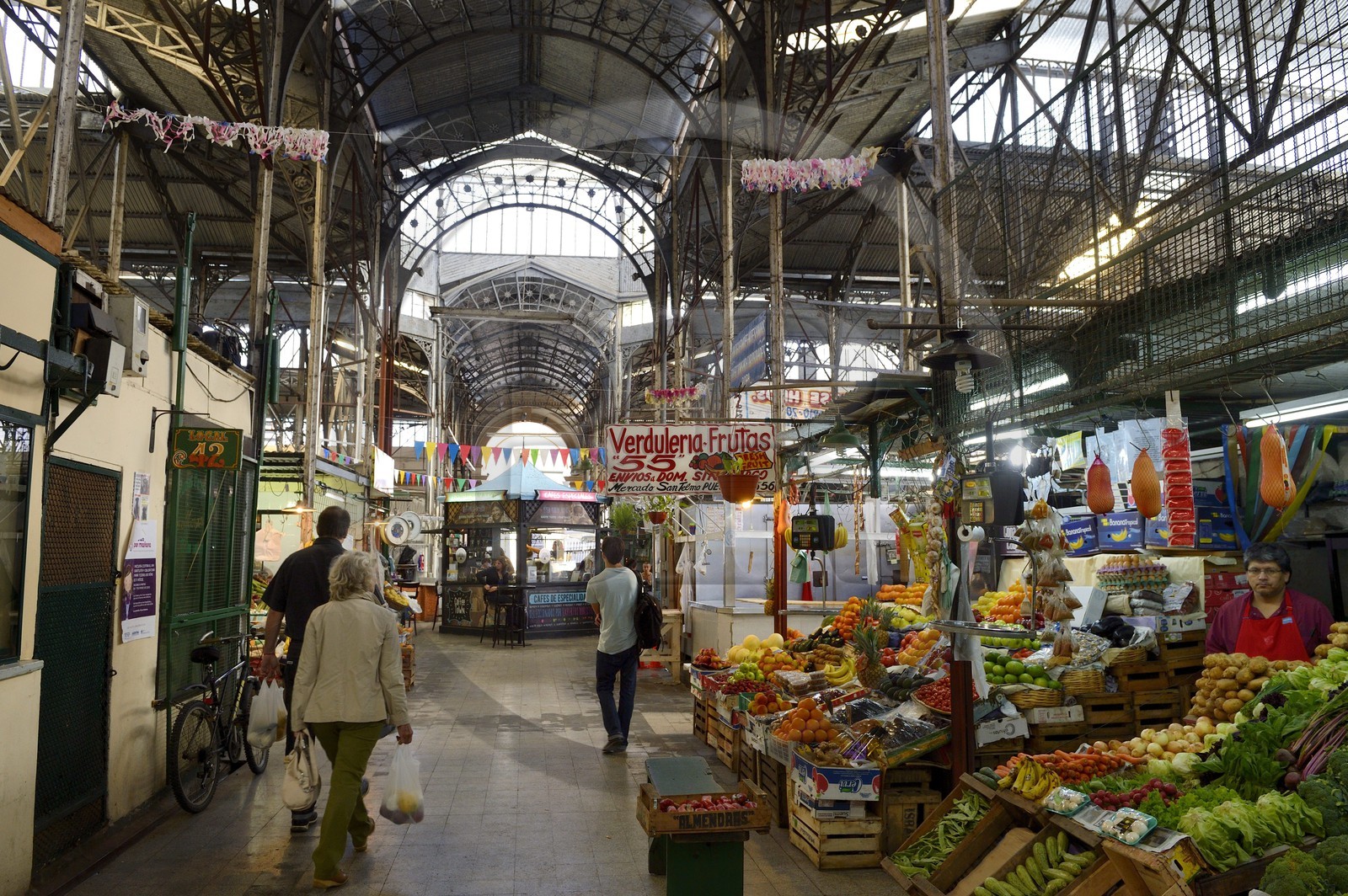 Argentina, Buenos Aires, mercado San Telmo