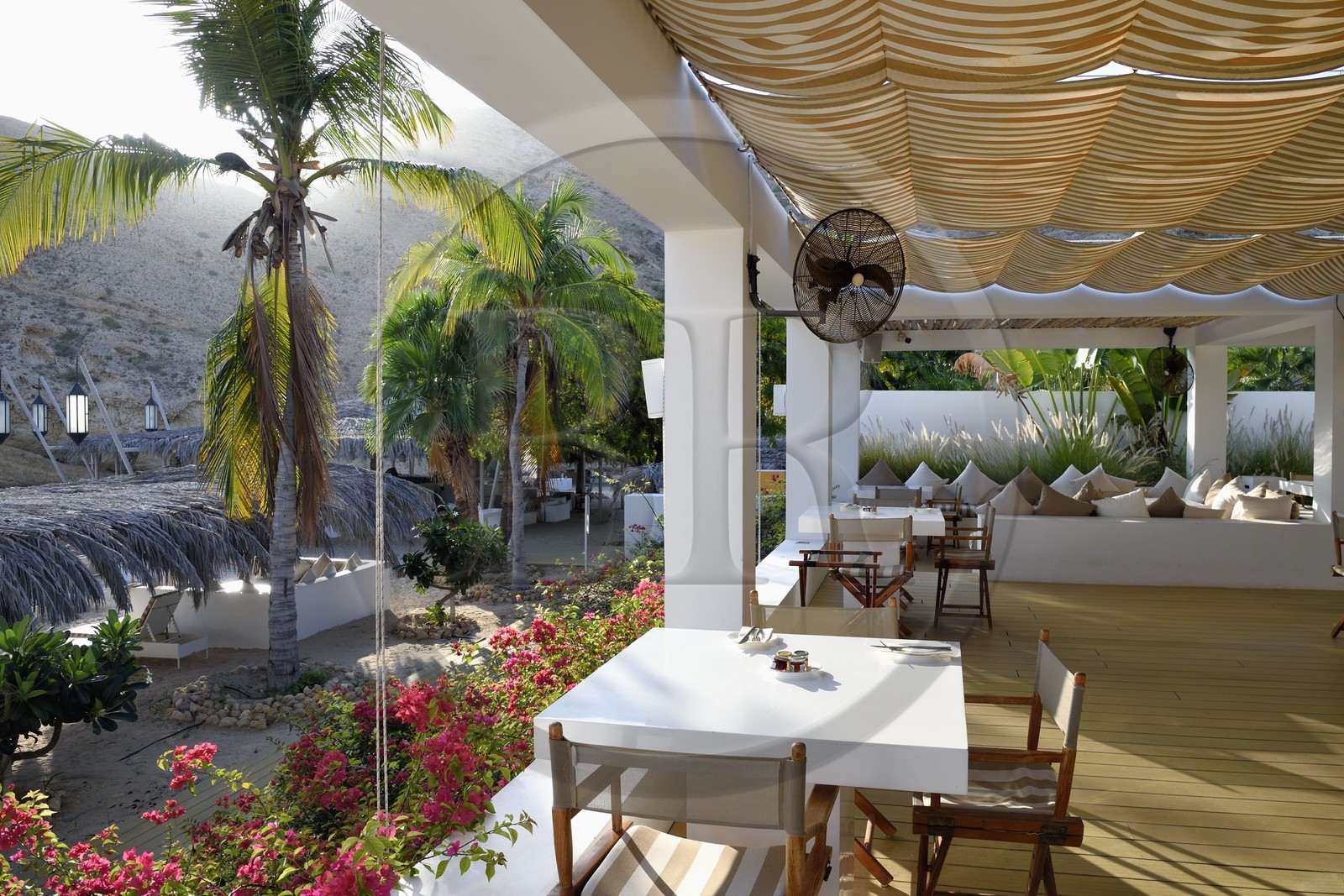 Sultanate of Oman, Muscat, Qantab, Al-Jissah bay, Muscat Hills Resort