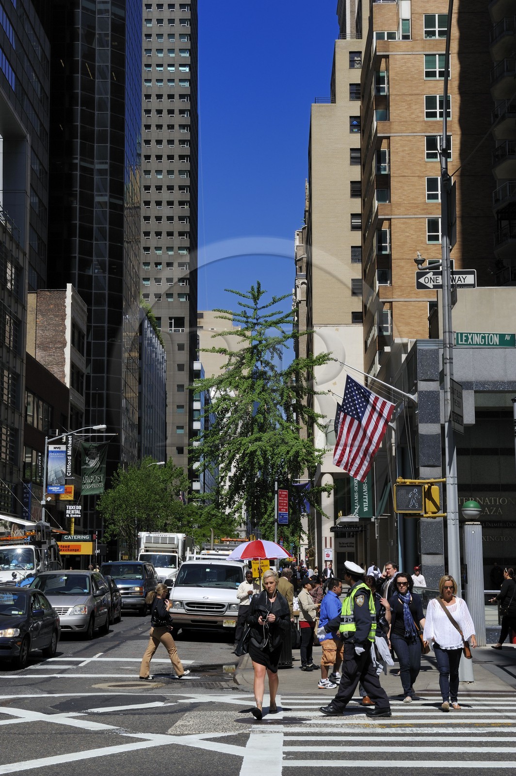 Etats-Unis, New York, Manhattan, Midtown, Lexington Avenue