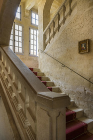 France, Gard, Aigues Mortes, Hotel Villa Mazarin