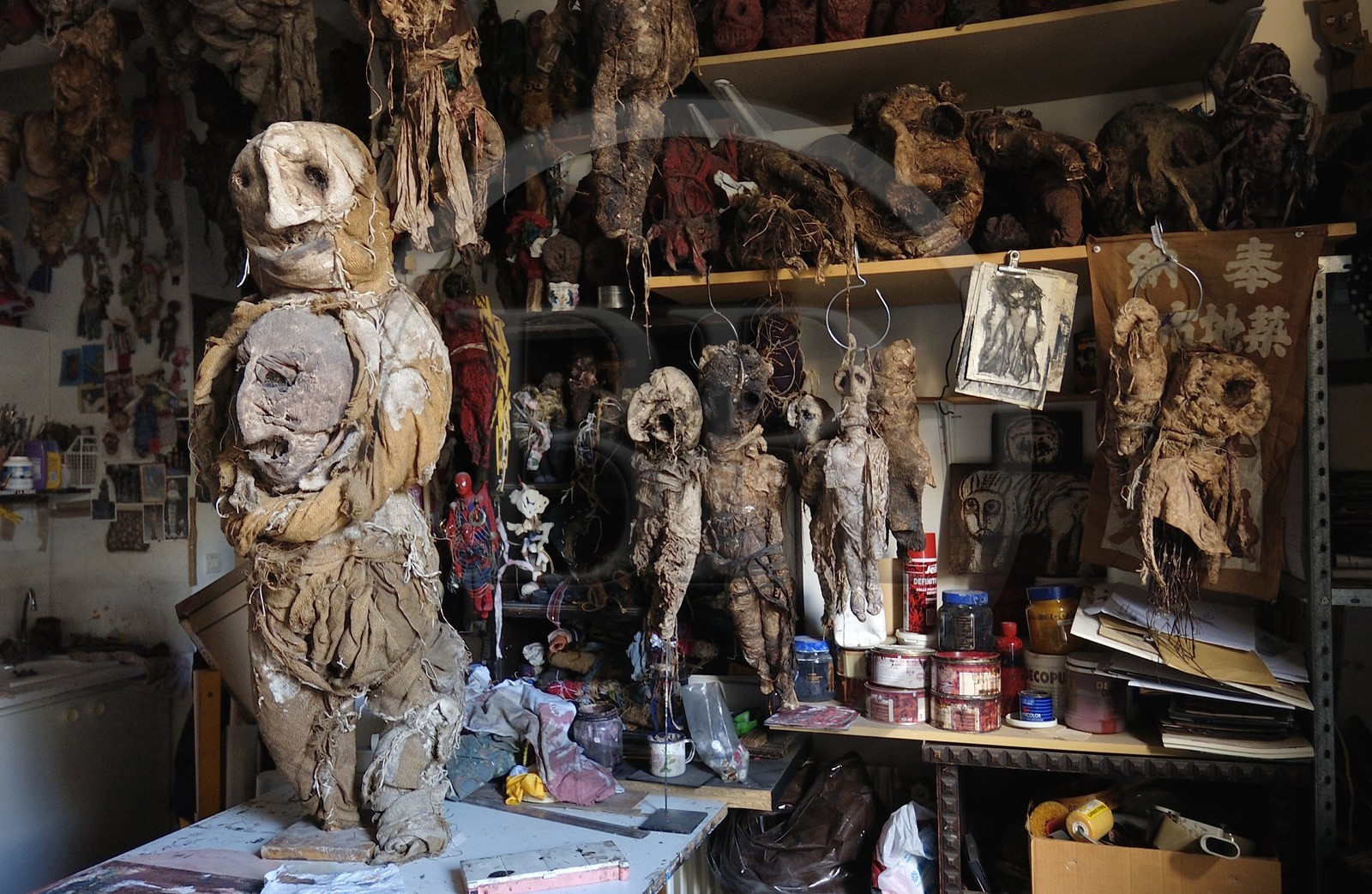 France, l'artiste Michel Nedjar