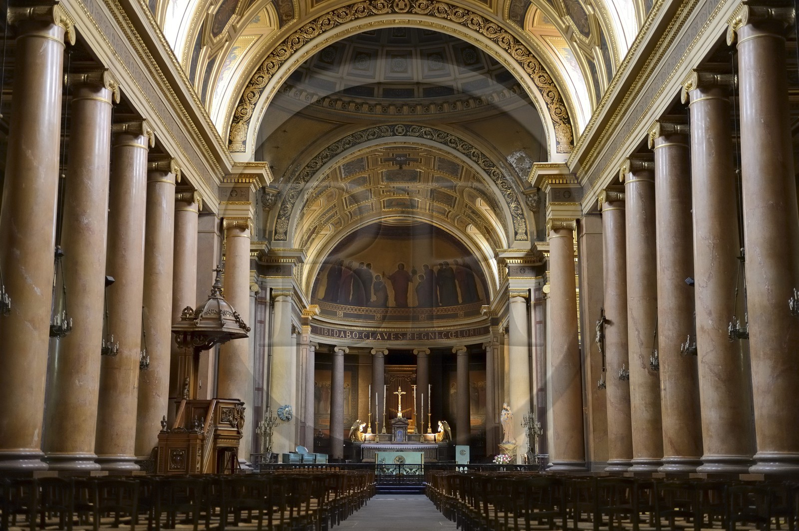 France, Ille-et-Vilaine, Rennes, the Cathedral (cathedrale Saint Pierre)