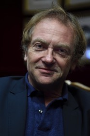 France, Paris, Westin Hotel, the writer Didier Van Cauwelaert