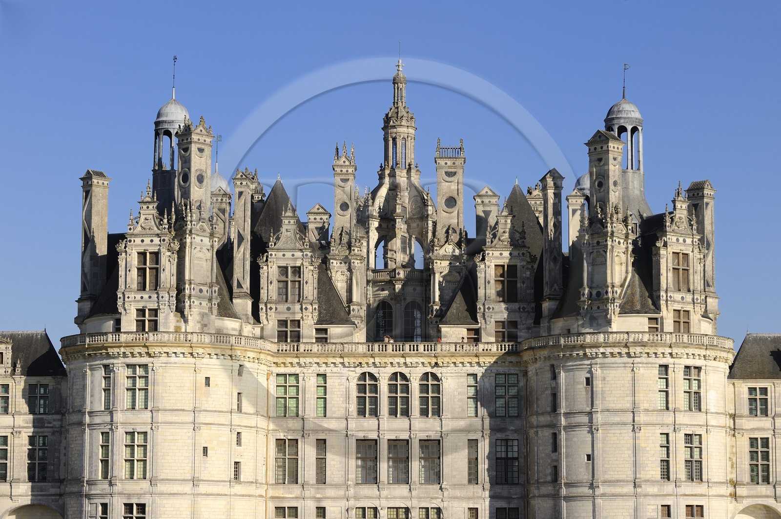 France, Loir et Cher, Loire Valley listed as World Heritage by UNESCO, Chateau de Chambord