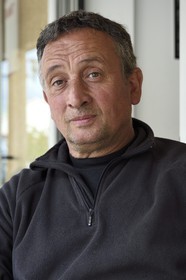 France, Corse-du-Sud (2A), Vallée du Prunelli, Bastelica, Pascal Valentini qui fabrique sa propre charcuterie et gère l'hotel-restaurant Chez Paul