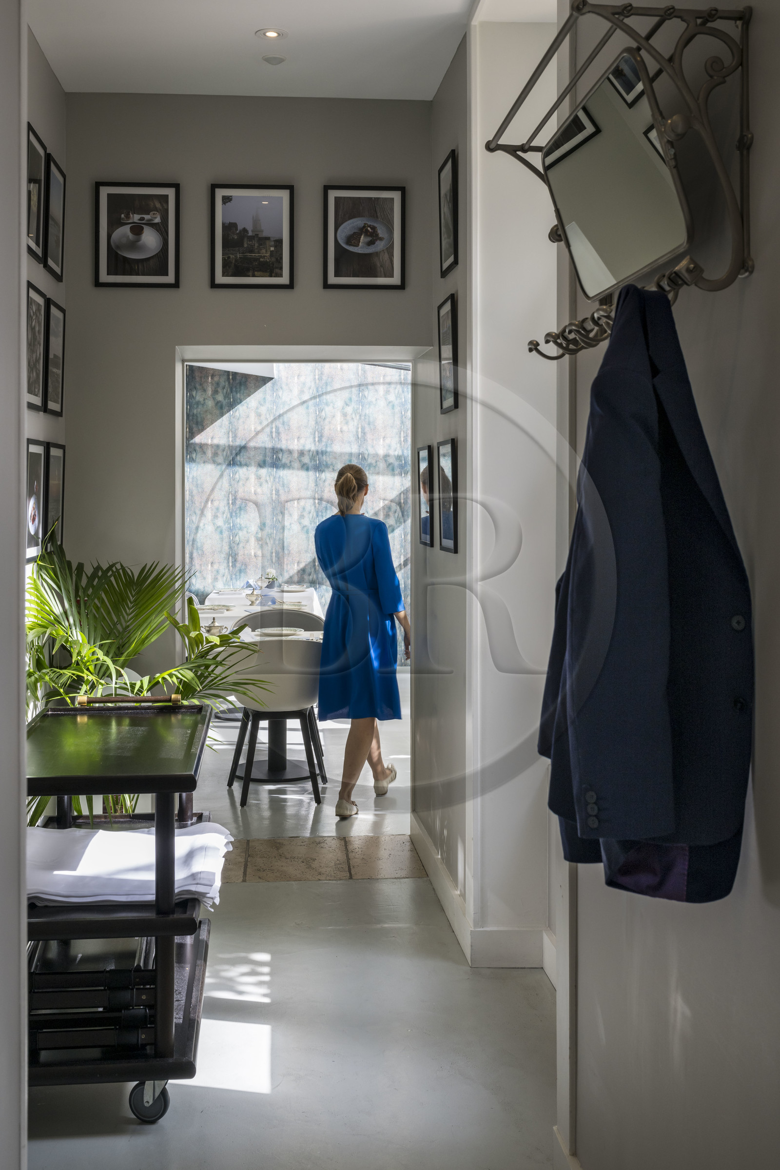 France, Charente Maritime, La Rochelle, La Villa Grand Voile, Relais & Châteaux hotel of starred chef Christopher Coutanceau and Nicolas Brossard