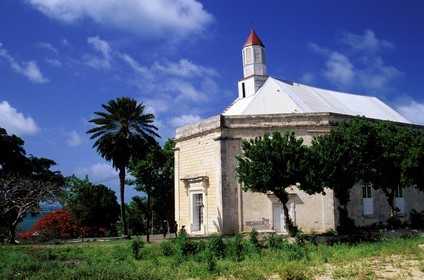 Caraïbes, Antigua et Barbuda, île d'Antigua, ville de Perham, église anglicane St Peter de style géorgien