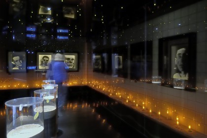 France, Calvados (14), Caen, le Mémorial pour la Paix