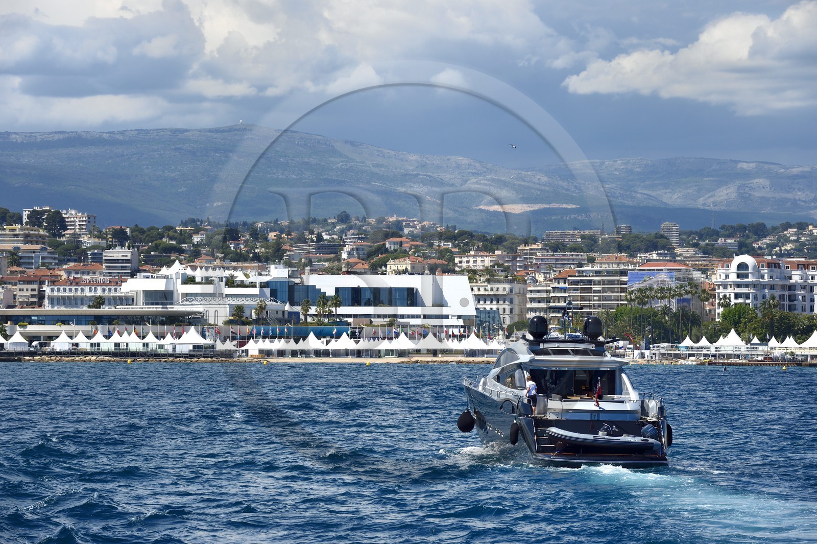 France, Alpes-Maritimes (06), Cannes, le Palais des Festivals