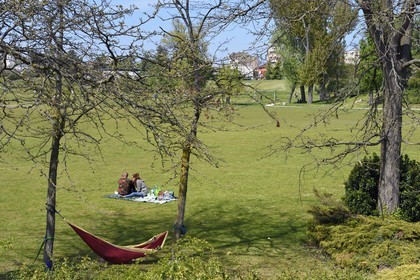 France, Val de Marne, Champigny sur Marne, parc du Tremblay