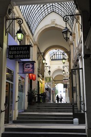 France, Paris (75), le passage Vendome est un passage couvert entre la place de la République au nord et la rue Béranger au sud