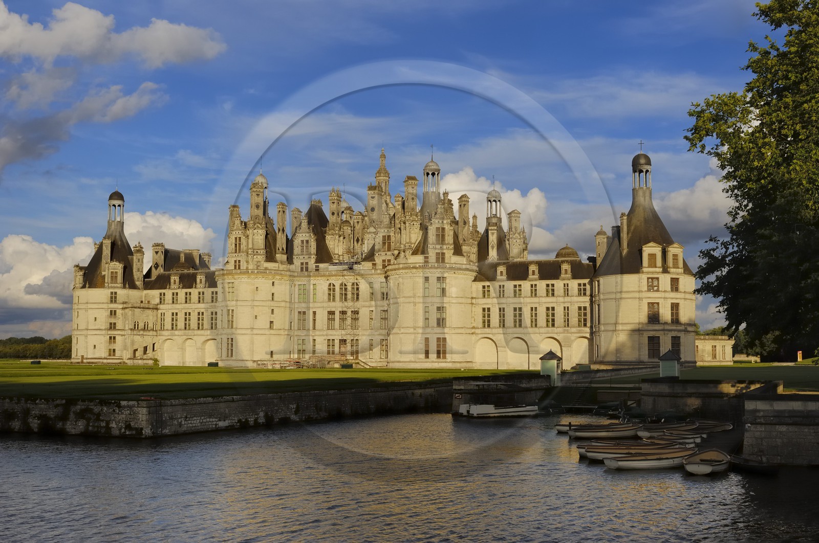 France, Loir et Cher, Loire Valley listed as World Heritage by UNESCO, Chateau de Chambord