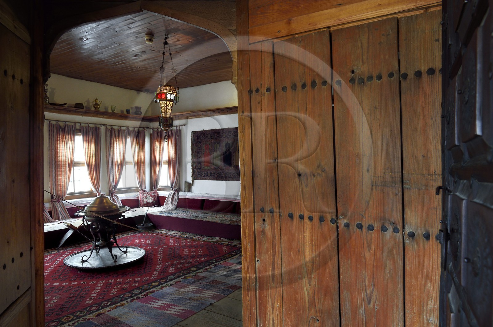 Bosnie-Herzégovine, Sarajevo, Svrzo (Svrzina) House du XVIIIème siècle,