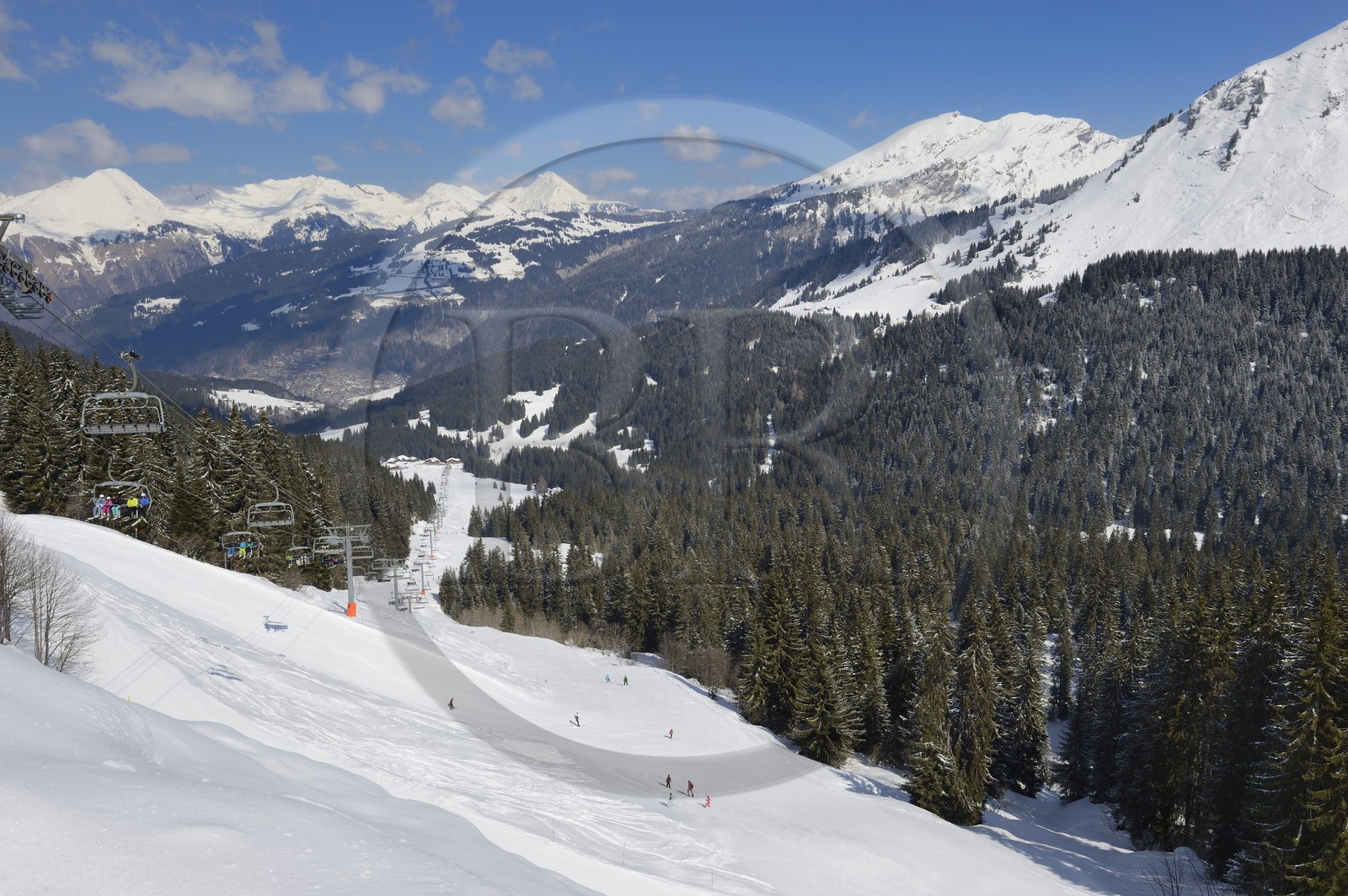 France, Haute Savoie, Morzine