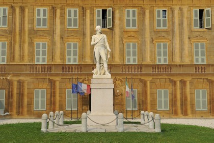 Italie, Piémont, Marengo Museum installé dans la Villa Delavo, la bataille de Marengo eut lieu le 14 juin 1800 près de la ville de Alessandria à 70 km au nord de Gênes entre les victorieuses forces françaises de Napoleon Bonaparte et l'armée autrichienne