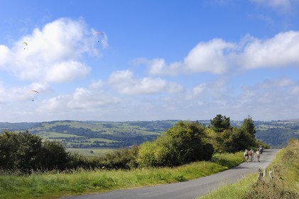 France, Calvados (14), la Suisse normande, promenade de la route des crête sur les hauteurs de Clécy
