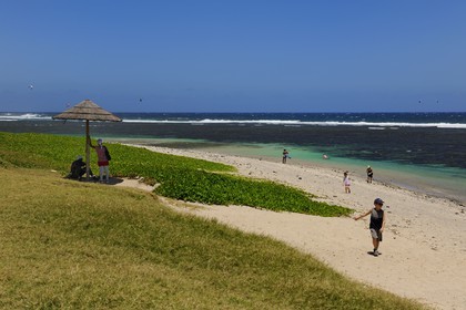 France, île de la Réunion, la côte sud, plage de Saint Pierre