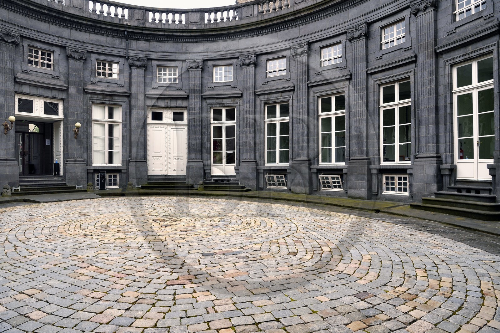 France, Puy de Dome, Clermont Ferrand, hotel de Chazerat in rue Pascal