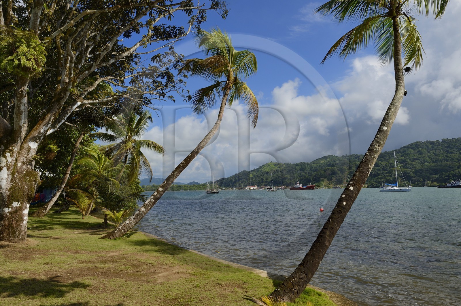 Panama, province de Colon, la baie de Portobelo
