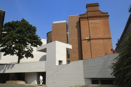 Irlande, Dublin, Trinity College, Parson's Podium (Grafton Architects)