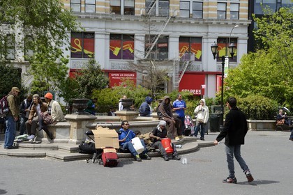 Etats-Unis, New York, Manhattan, Union Square