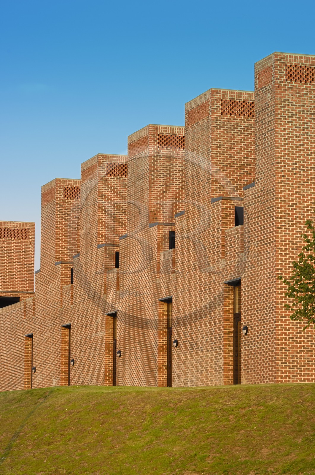 Irlande, Cork, Cork Institute of Technology, North Campus Development par les architectes De Blacam & Meagher
