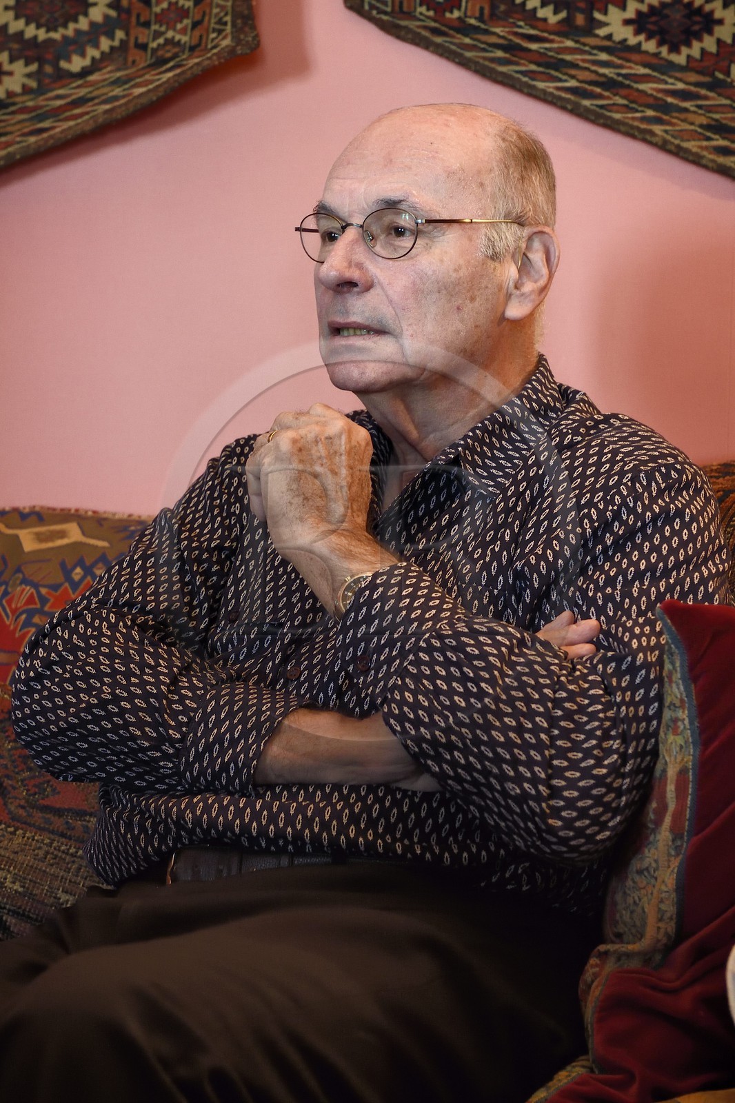 France, Var, the Rade (Roadstead) of Toulon, La Seyne-sur-Mer, area of Tamaris, Boris Cyrulnik