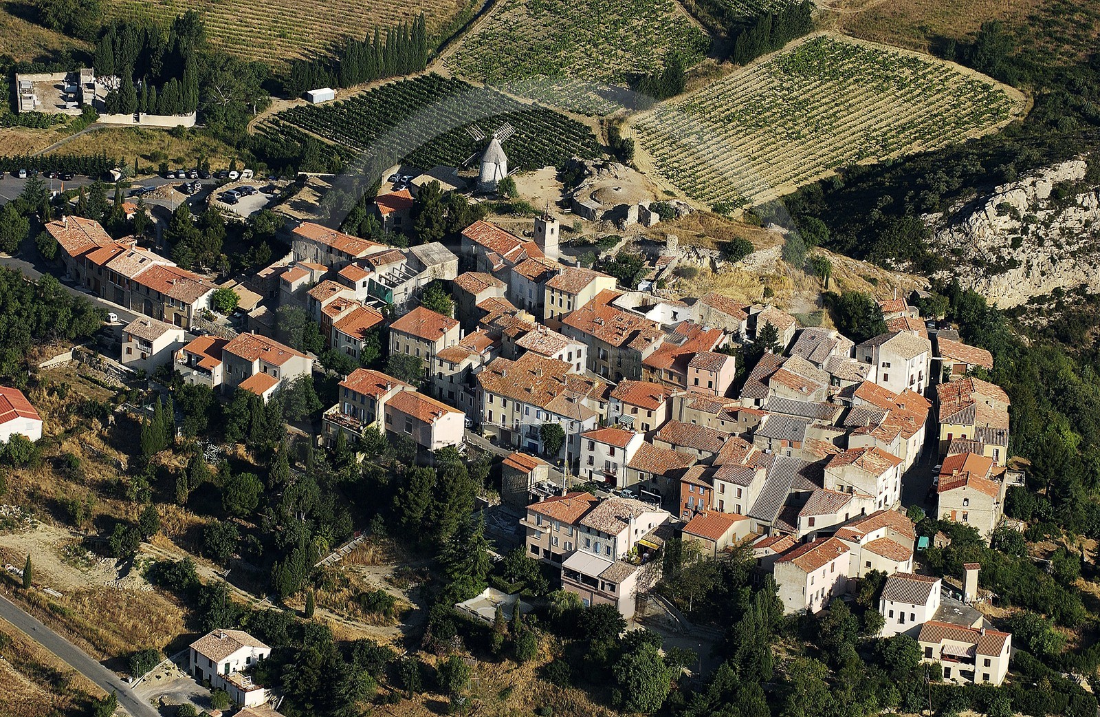 France, Aude (11), vue a