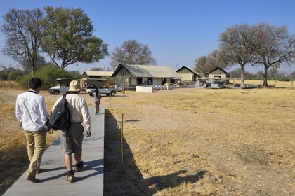 Zimbabwe, Matabeleland North Province, Hwange National Park, Wilderness Safaris Linkwasha Camp