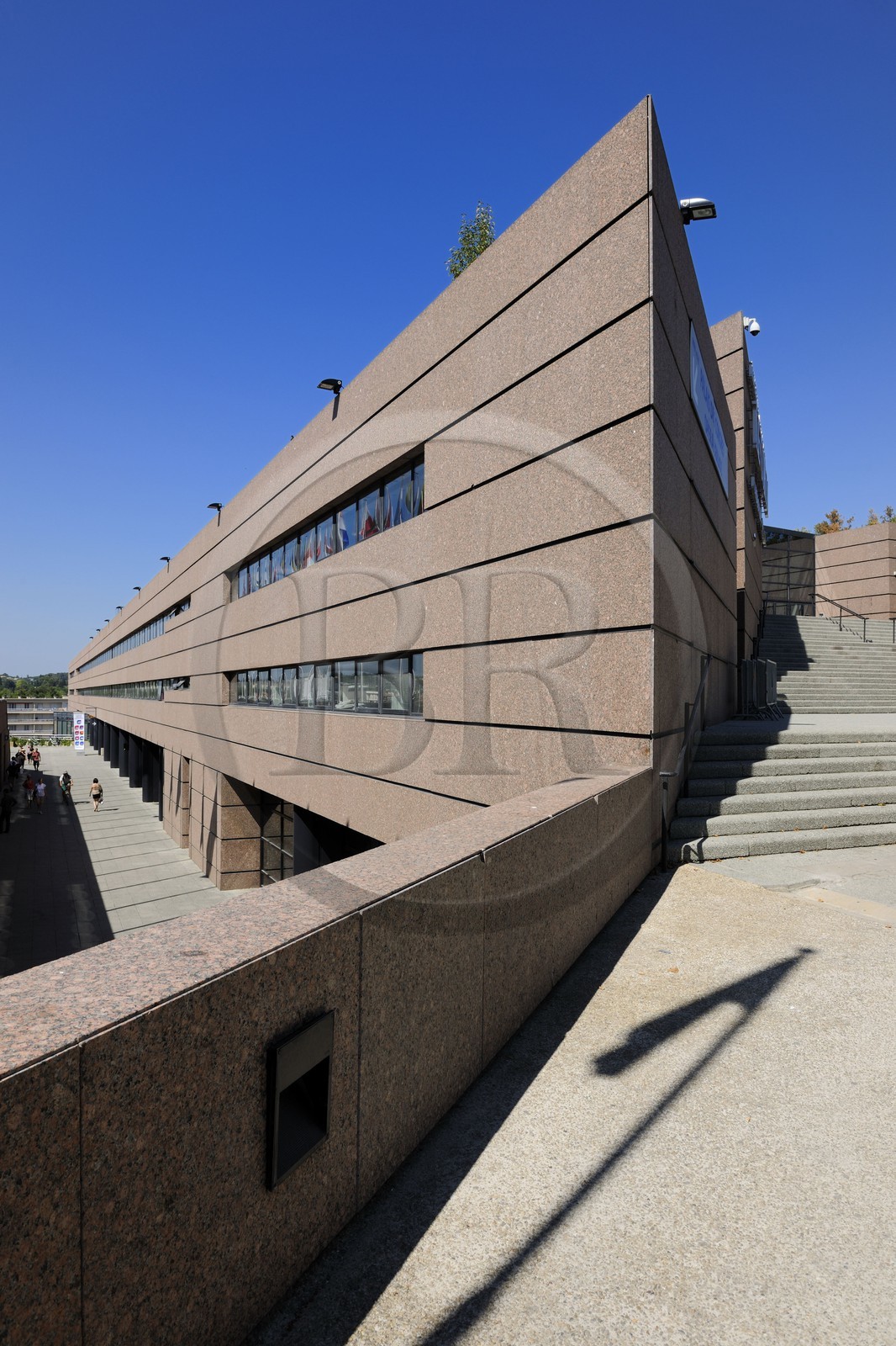 France, Herault, Montpellier, the Corum by architect Claude Vasconi