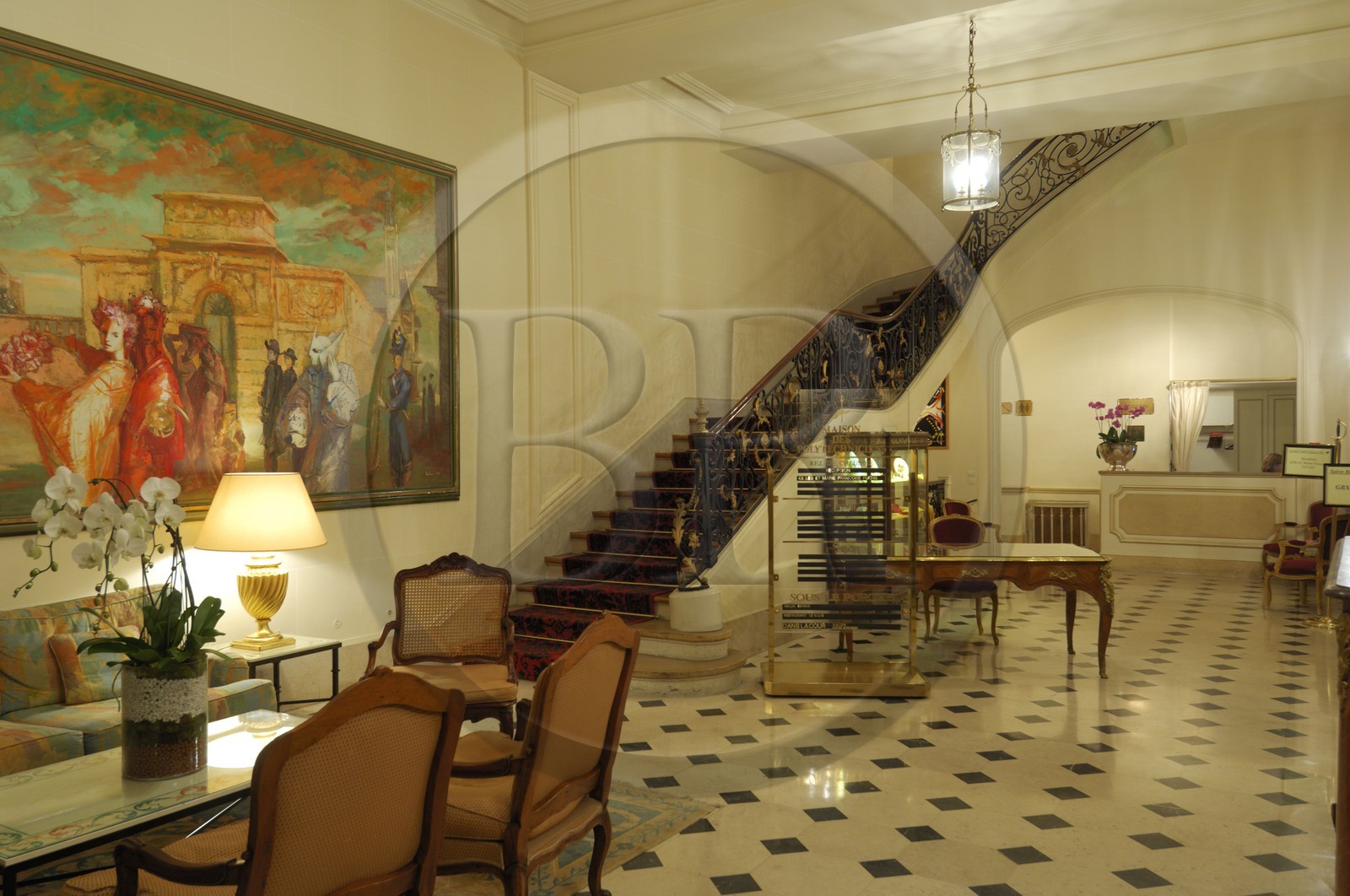 France, Paris (75), la Maison des Polytechniciens dans l' Hotel de Poulpry