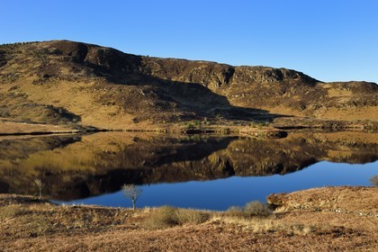 Royaume-Uni, Ecosse, Highland, Hébrides intérieures, Ile de Mull, le Loch Peallach à l'ouest de Tobermory
