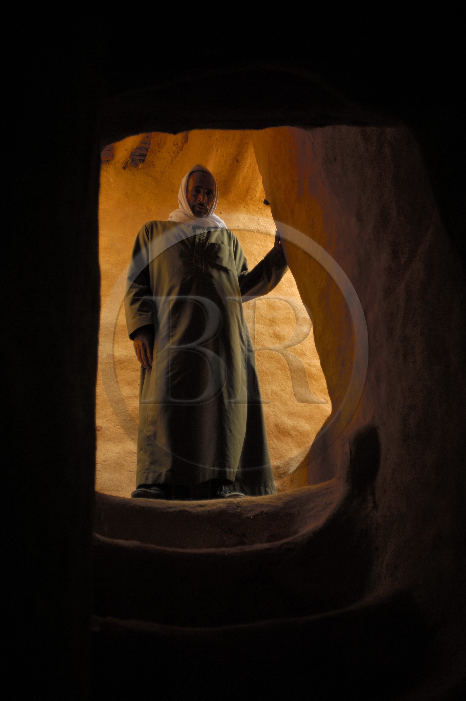 Egypte, désert libyque, oasis de Dakhla, ville de Balat