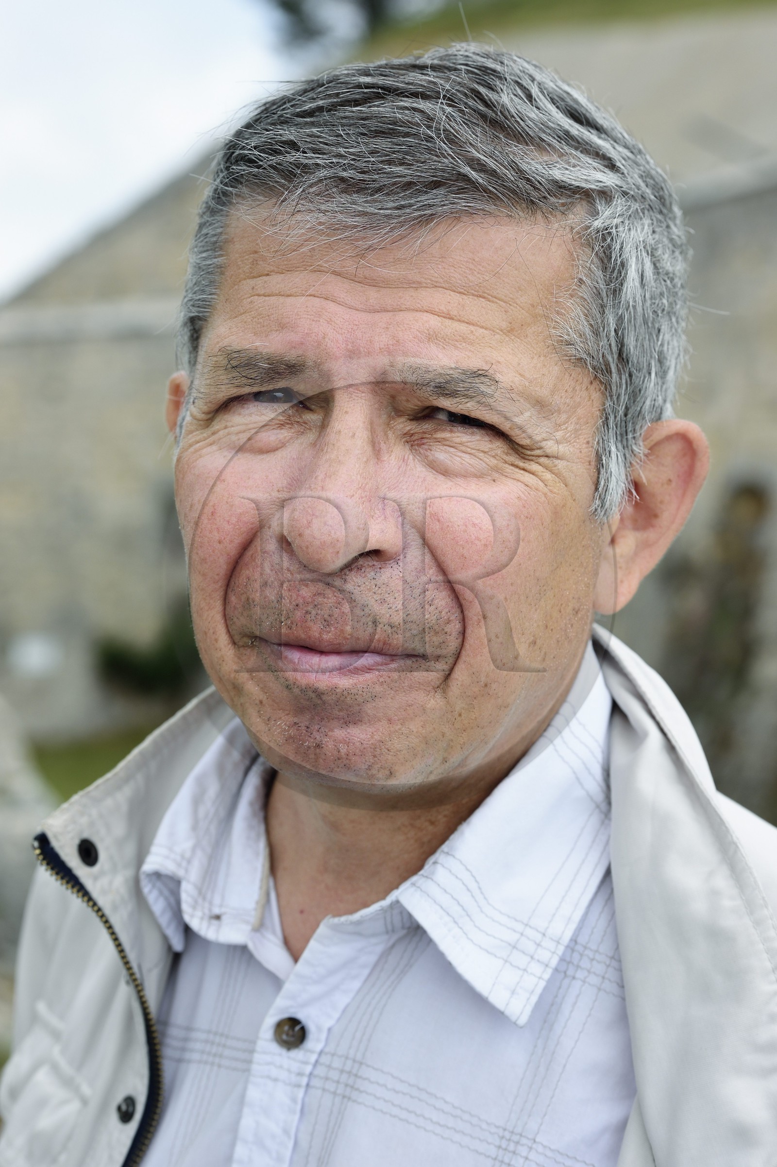 France, Var, Toulon, the historian and writer Bernard Cross