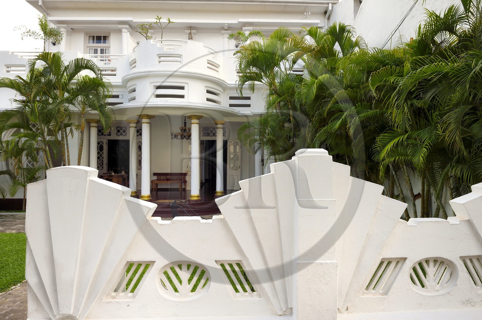 Sri Lanka, Southern Province, Galle Fort, listed as World heritage by UNESCO,  Deco Hotel in lighthouse street