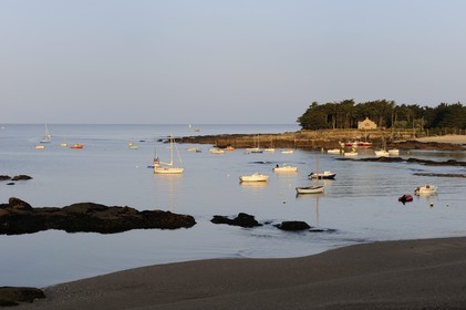 France, Loire-Atlantique (44), la Presqu'île de Guérande, port Naredy