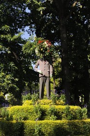 France, Loire-Atlantique (44), Nantes, le jardin des plantes