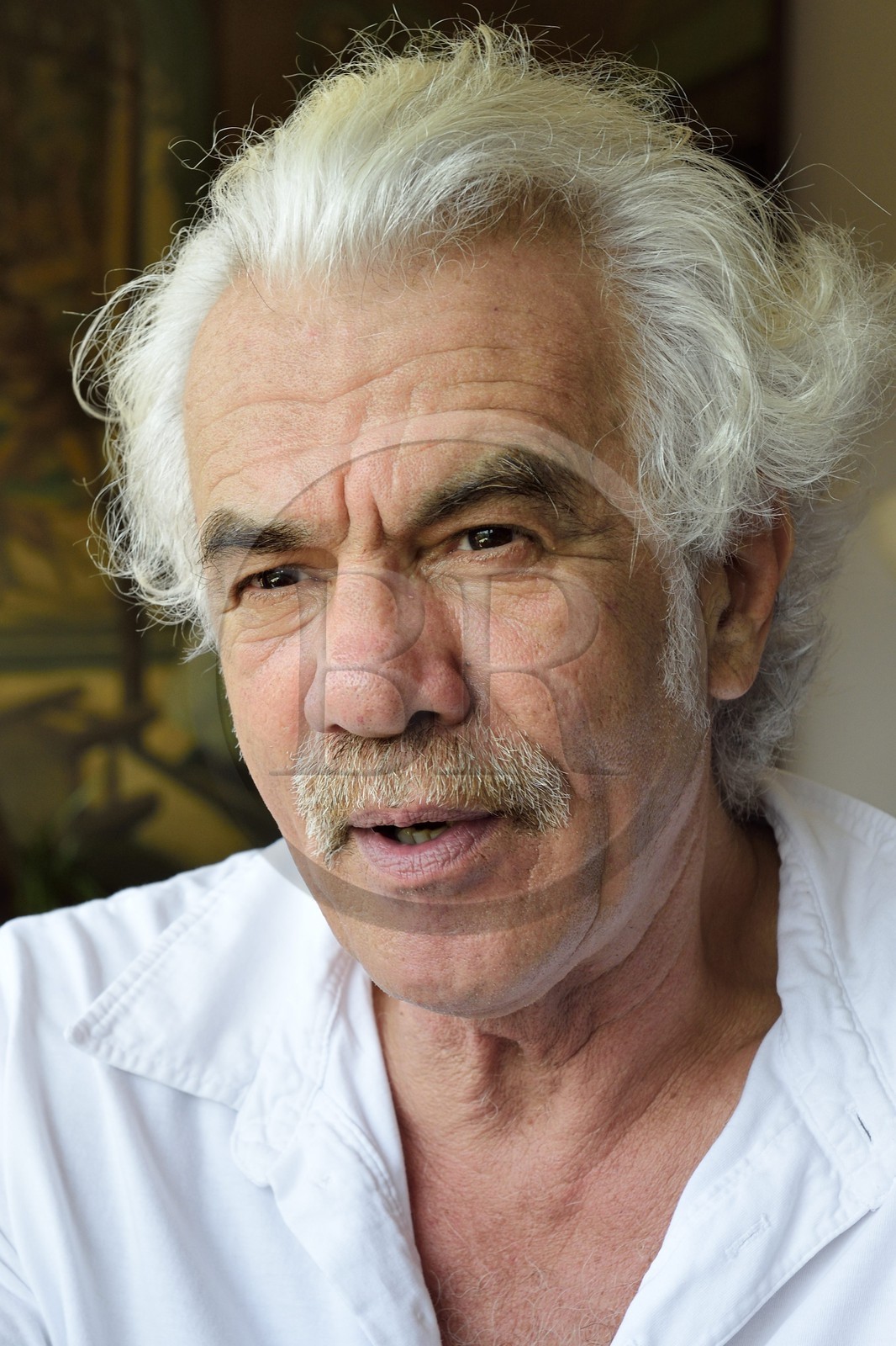 France, Var (83), le Rayol-Canadel-sur-Mer, Restaurant Maurin des Maures, Dédé Delmonte