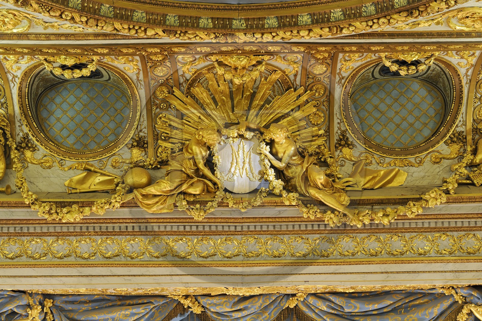 France, Yvelines, Chateau de Versailles, listed as World Heritage by UNESCO, Domaine de Marie Antoinette (Queen Marie Antoinette' domain), the Queen's Theatre