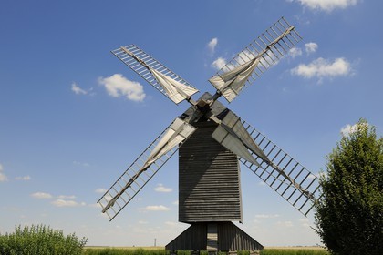France, Loir-et-Cher (41), moulin de Talcy
