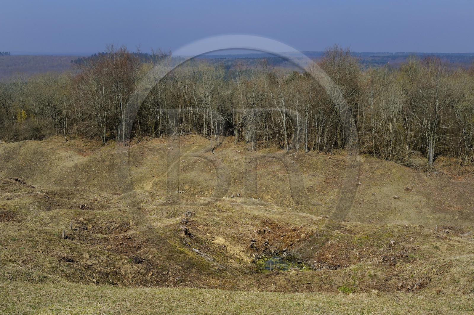 France, Meuse (55), région de Verdun,