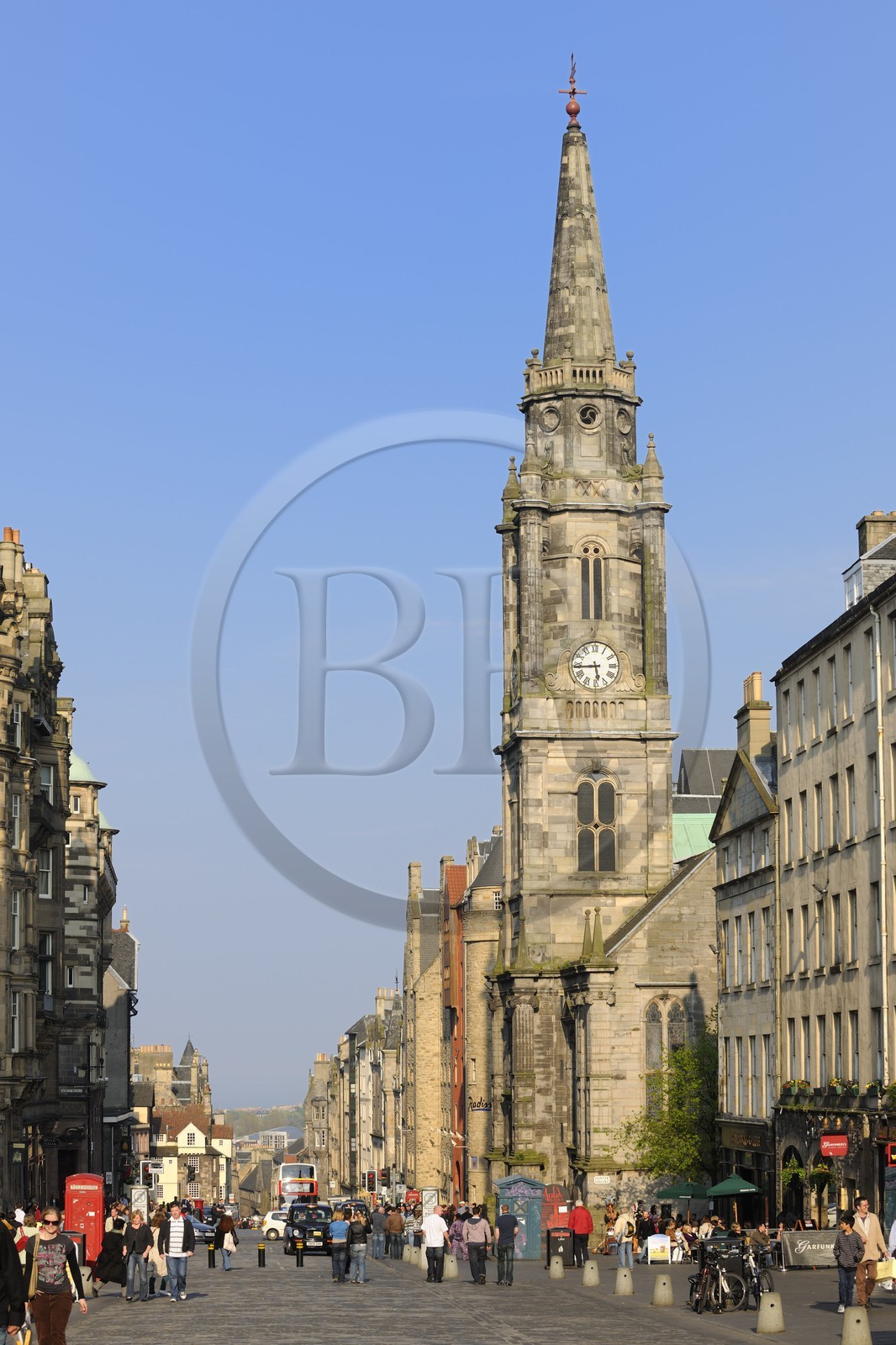 Royaume-Uni, Ecosse, Edimbourg, The Royal Mile, High street