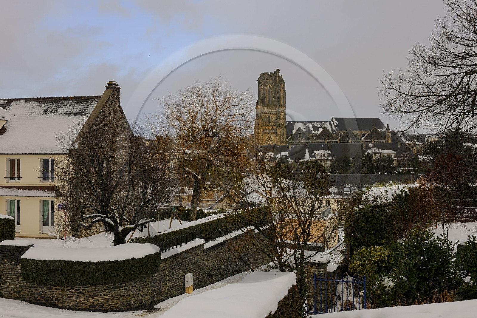 France, Manche (50), Cotentin, Saint-Lo, l'église Notre-Dame