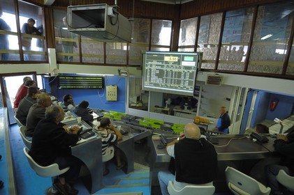France, Charente-Maritime (17), Ile d'Oléron, port de la Cotinière, la criée