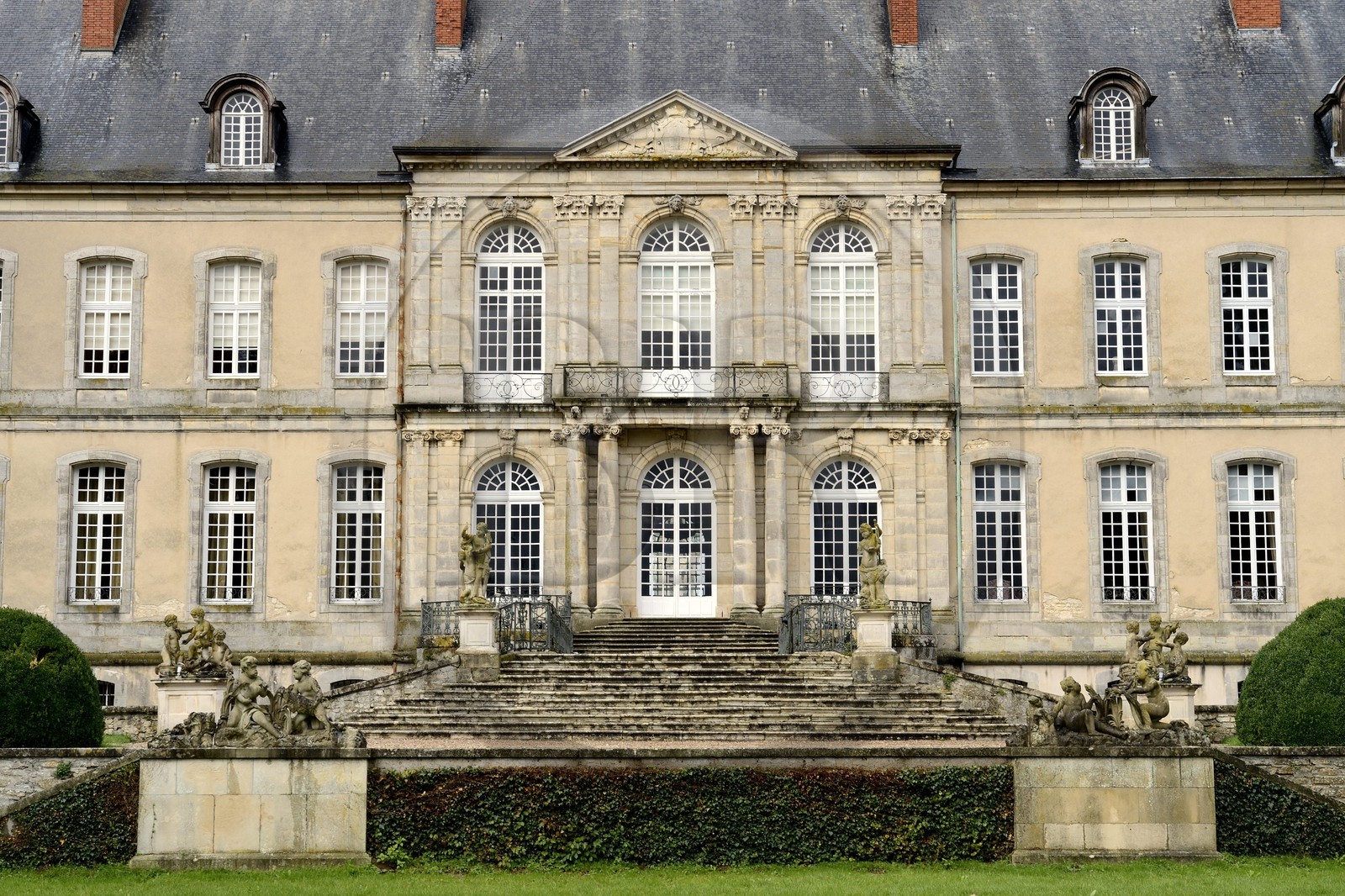 France, Meurthe-et-Moselle (54), pays du Saintois, chateau des Beauvau-Craon dit chateau d'Haroué