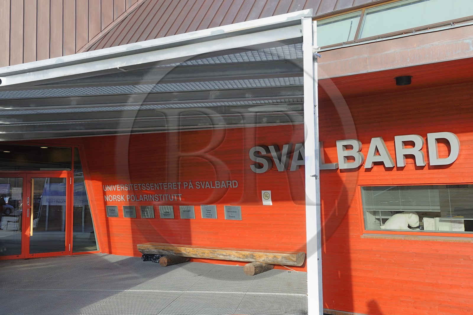 Norvège, Svalbard (Spitzberg), Longyearbyen, l’université de Svalbard