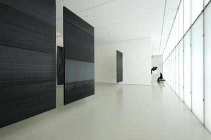 France, Hérault (34), Montpellier, centre historique, musée Fabre, salles Pierre Soulages mention obligatoire: géré par Montpellier