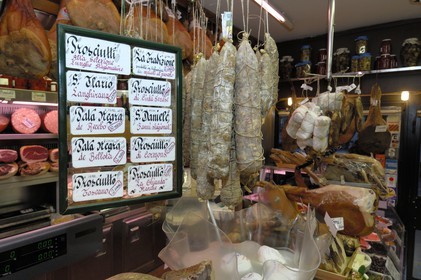 Italie, Latium, Rome, charcuterie