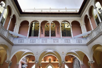 France, Alpes Maritimes (06), Saint-Jean-Cap-Ferrat, villa et jardins Ephrussi de Rothschild